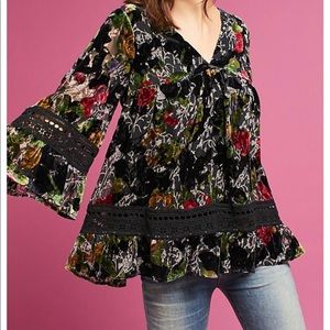 Anthropologie tunic